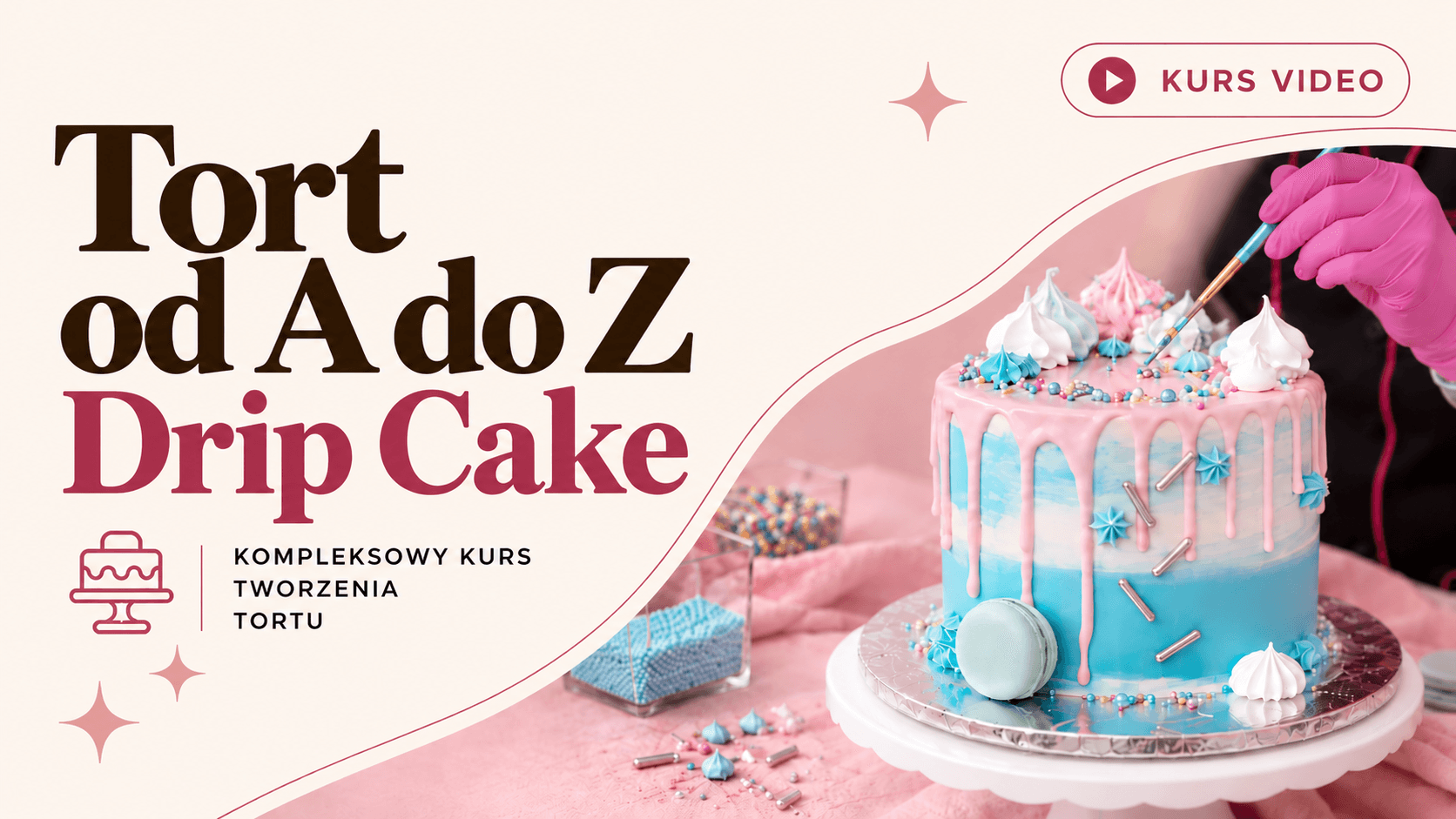 Tort drip cake Tort drip cake