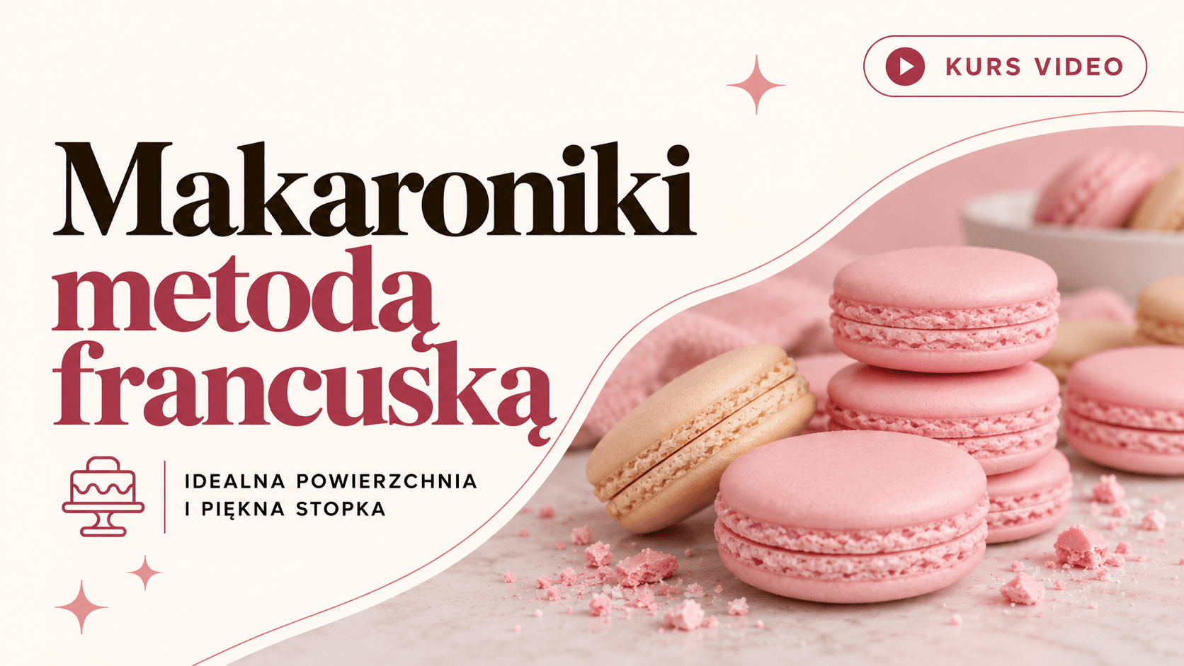 Jak zrobić makaroniki Jak zrobić makaroniki