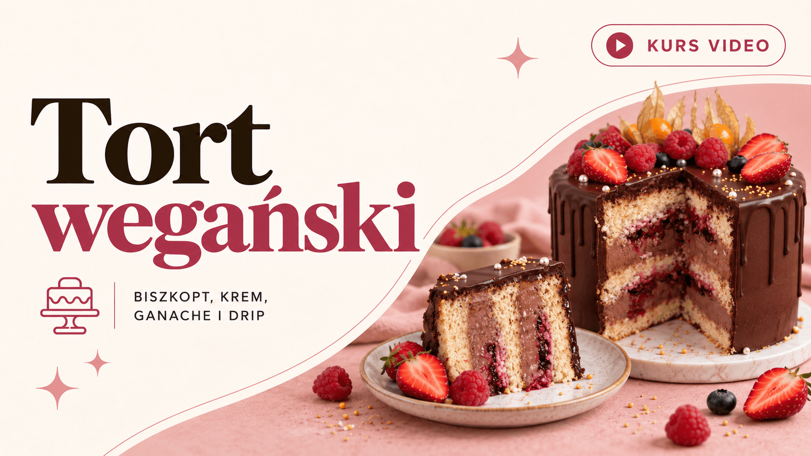 Jak zrobić tort wegański Jak zrobić tort wegański