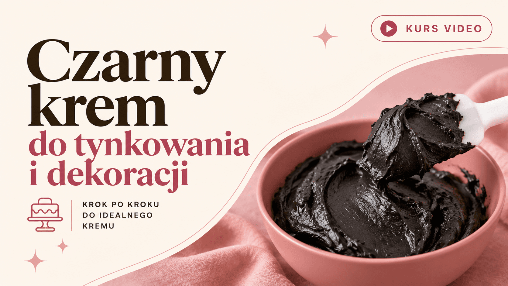 Jak zrobić czarny krem maślany Jak zrobić czarny krem maślany