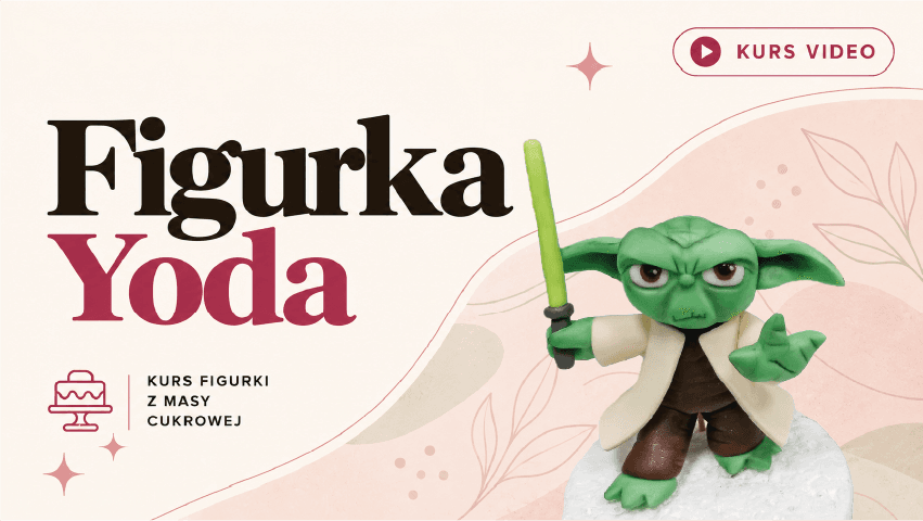 Figurka Yoda Figurka Yoda
