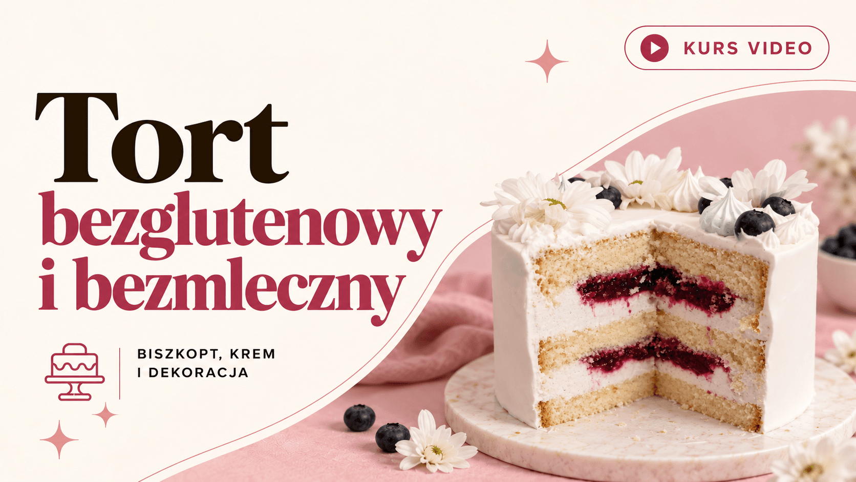 Jak zrobić tort bezglutenowy i bezmleczny Jak zrobić tort bezglutenowy i bezmleczny