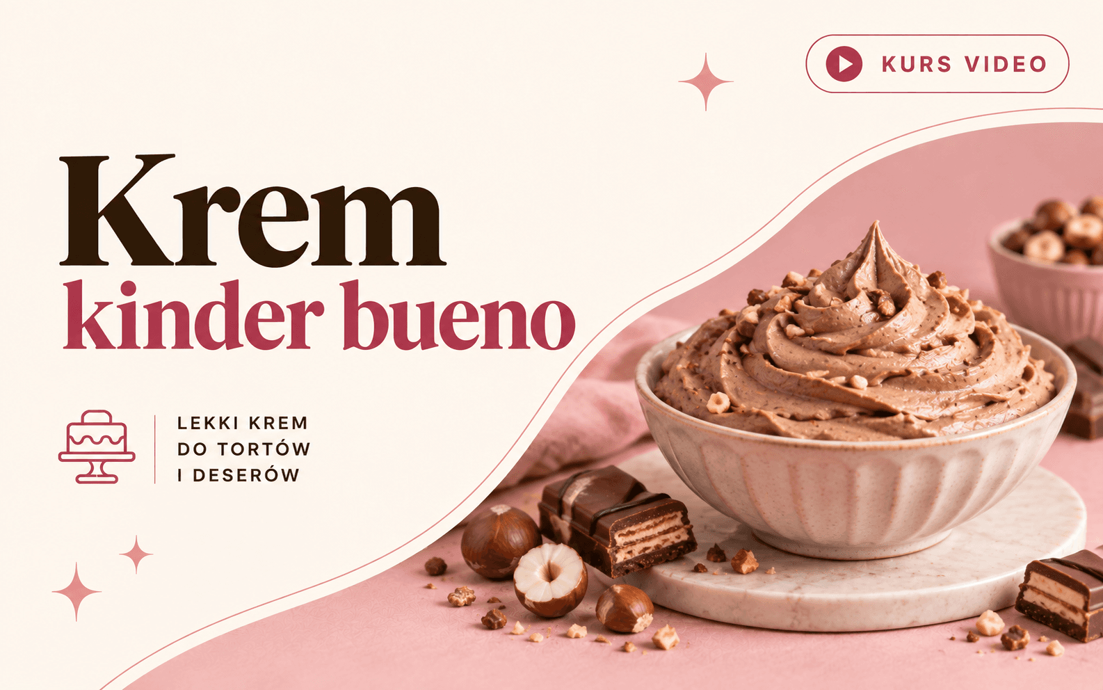 Krem kinder bueno Krem kinder bueno