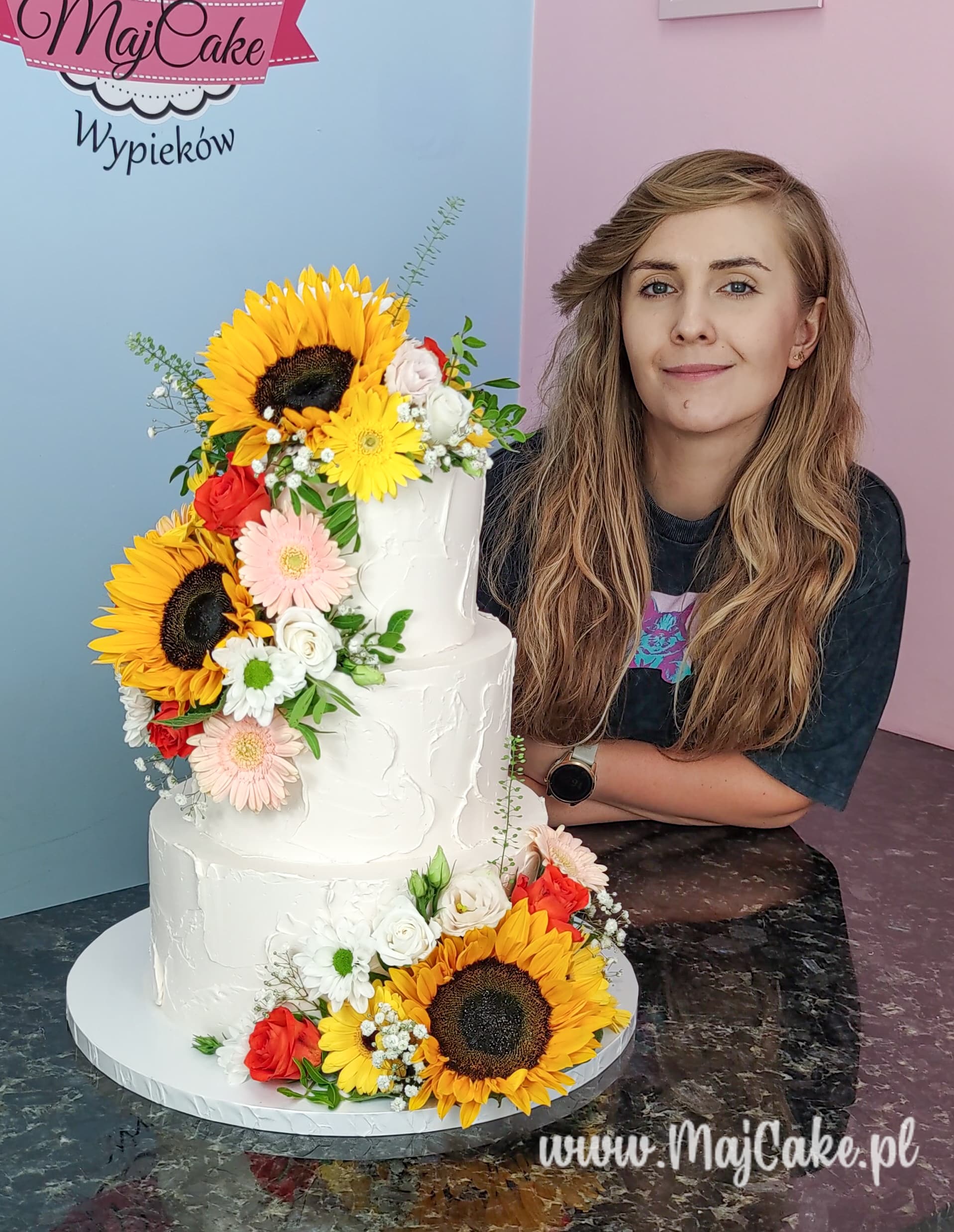 Agnieszka Majewska z realizacją MajCake