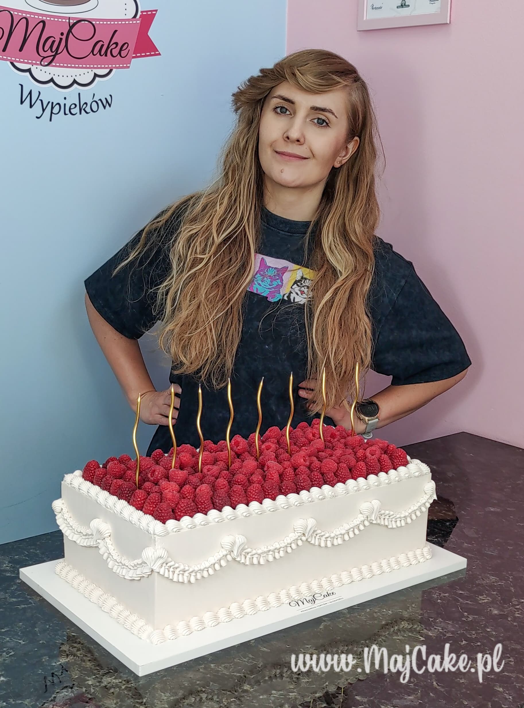 Agnieszka Majewska, prowadząca szkolenia Akademii MajCake