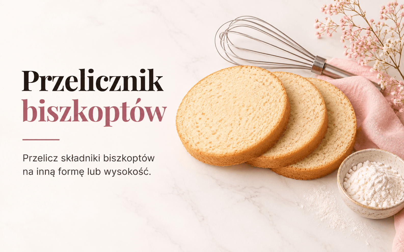 Przelicznik biszkoptów